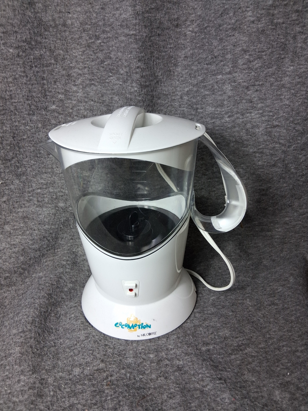 Mr. Coffee White Electric Coffee Grinder